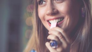 A stick of gum can make a world of difference. And not just to mask what you ate for lunch. An intervention study examined the effects of gum and work-related stress. It found that chewing gum at work and outside the workplace reduced anxious or down feelings, fatigue, and actually put people in a better mood. How about that? There’s no data yet on also blowing bubbles. There are clearly plenty of ways to manage stress. You’ve just seen eight good ones. So, when you have those familiar stressful moments, remember that there are a number of different solutions. Bookmark this list so you have quick access to routine fixes—backed by scientific evidence—that can bring your everyday stress down a notch.